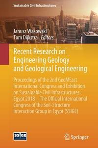 Recent Research on Engineering Geology and Geological Engineering edito da Springer-Verlag GmbH