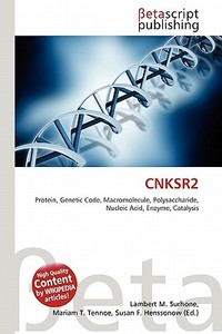 Cnksr2 edito da Betascript Publishing