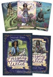 Everyday Witch Oracle di Deborah Blake, Elisabeth Alba edito da Llewellyn Publications,u.s.