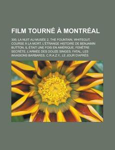 Film Tourn Montr Al: Death Race - Cou di Livres Groupe edito da Books LLC, Wiki Series