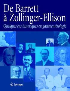 De Barrett A Zollinger-ellison Quelques Cas Historiques En Gastroenterologie di 9782287770524 edito da Springer