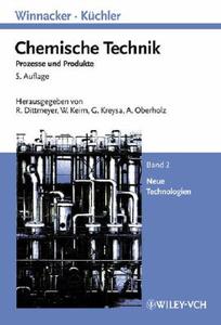 Winnacker-kuchler: Chemische Technik edito da Wiley-vch Verlag Gmbh