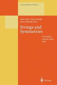 Strings and Symmetries edito da Springer Berlin Heidelberg