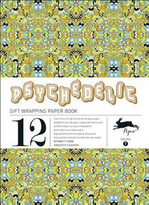 Psychedelic: Gift Wrapping Paper Book Vol. 7 di Pepin Van Roojen edito da Pepin Press