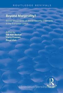Beyond Marginality? edito da Taylor & Francis Ltd