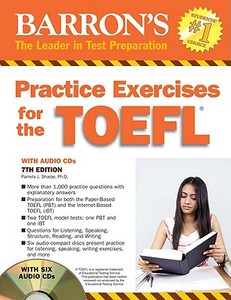 Practice Exercises For The Toefl di Pam Sharpe edito da Barron\'s Educational Series Inc.,u.s.