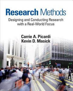 Research Methods di Carrie A. Picardi edito da SAGE Publications, Inc