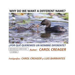 Why Do We Want a Different Name? di Carol Creager edito da Outskirts Press