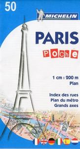 Paris Plan Poche edito da Michelin Editions Des Voyages