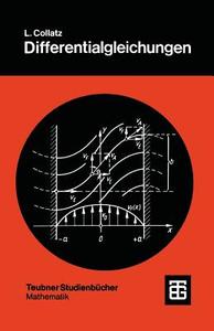 Differentialgleichungen di Lothar Collatz edito da Vieweg+Teubner Verlag