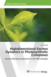 Highdimensional Exciton Dynamics in Photosynthetic Complexes di Jan Schulze edito da AV Akademikerverlag
