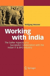 Working with India di Wolfgang Messner edito da Springer Berlin Heidelberg
