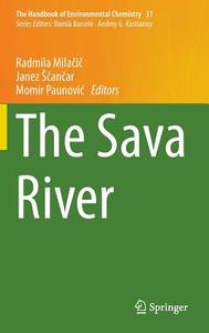 The Sava River edito da Springer-Verlag GmbH