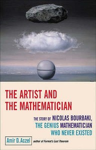 The Artist And The Mathematician di Amir D. Aczel edito da Oldcastle Books Ltd