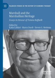 Marshall And The Marshallian Heritage edito da Springer Nature Switzerland AG