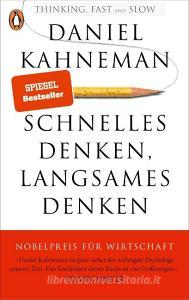 Schnelles Denken, langsames Denken di Daniel Kahneman edito da Penguin TB Verlag