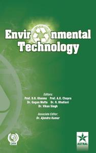 Environmental Technology di Gagan & Bhutiani R. & S Matta edito da Daya Publishing House