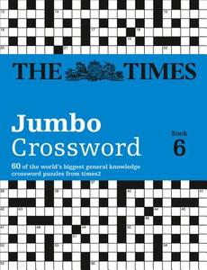The Times 2 Jumbo Crossword Book 6 di The Times Mind Games, Times2 edito da HarperCollins Publishers