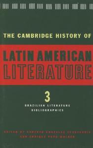The Cambridge History Of Latin American Literature di Roberto Gonzalez Echevarria edito da Cambridge University Press