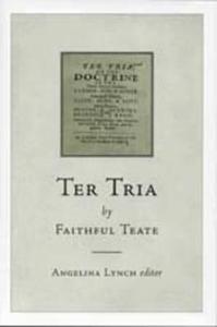 Ter Tria by Faithful Teate di Faithful Teate, Lynch edito da FOUR COURTS PR
