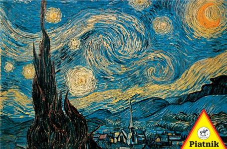 Starry Night, 1000 Piece Puzzle edito da Piatnik