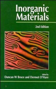 Inorganic Materials 2e di Bruce, O Hare edito da John Wiley & Sons