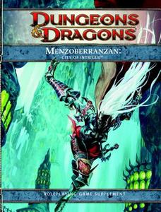 Menzoberranzan: City Of Intrigue (dungeons & Dragons) di Wizards RPG Team edito da Wizards Of The Coast
