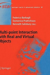 Multi-point Interaction With Real And Virtual Objects edito da Springer-verlag Berlin And Heidelberg Gmbh & Co. Kg