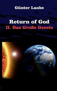 Return of God di Günter Laube edito da Books on Demand