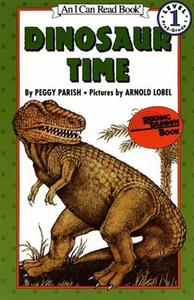 Dinosaur Time di Peggy Parish edito da HARPERCOLLINS