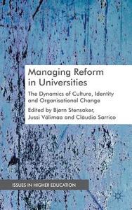 Managing Reform in Universities edito da Palgrave Macmillan