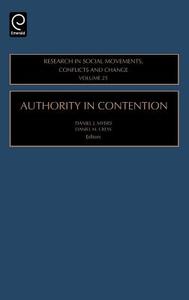 Authority in Contention di Patrick G. Coy edito da Emerald Group Publishing Limited