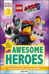 The Lego(r) Movie 2 Awesome Heroes di Dk, Rosie Peet edito da DK PUB