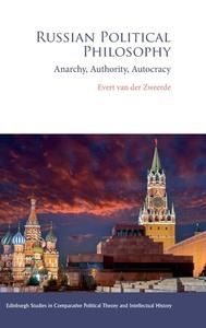 POLITICAL PHILOSOPHY IN RUSSIA di VAN DER ZWEERDE EVE edito da EDINBURGH UNIVERSITY PRESS