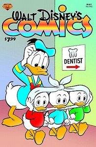 Walt Disney's Comics and Stories No. 692 di Carl Barks, Pat McGreal, Carol McGreal edito da GEMSTONE PUB