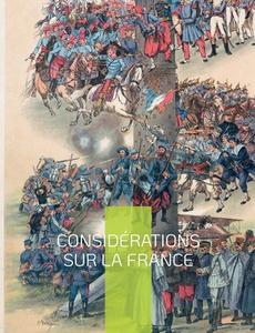 Considérations sur la France di Joseph De Maistre edito da Books on Demand