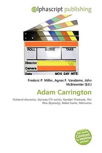 Adam Carrington edito da Vdm Publishing House