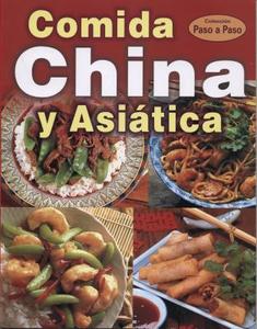 Comida China Asiatica - Paso a Paso edito da TOMO