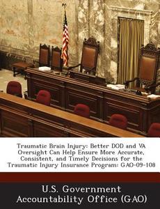 Traumatic Brain Injury edito da Bibliogov