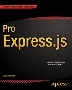 Pro Express.js di Azat Mardan edito da Apress