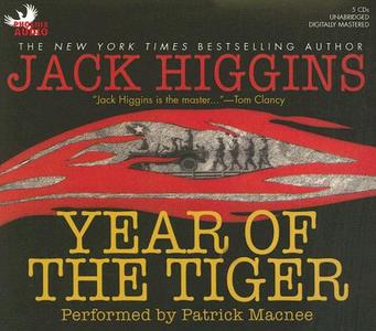 Year of the Tiger di Jack Higgins edito da Phoenix Audio