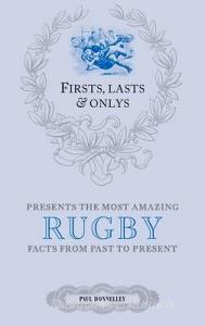 Firsts, Lasts & Onlys di Paul Donnelley edito da Pitch Publishing Ltd