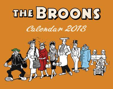 Broons Calendar 2018 di The Broons edito da Black And White Publishing