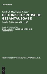 Faust's Leben, Thaten und Höllenfahrt edito da De Gruyter