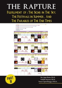 The Rapture Part II: Fullfillment Of: The Signs in the Sky, the Festivals in Summer, and the Parables of the End Times di Jopie Rattu, Sridadi Atiyanto edito da ELM HILL BOOKS