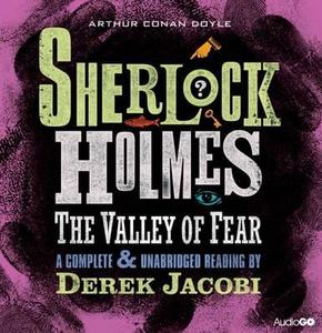 Sherlock Holmes: The Valley Of Fear di Sir Arthur Conan Doyle edito da Bbc Audio, A Division Of Random House