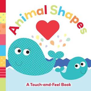Animal Shapes: A Touch-And-Feel Book di Holly Brook-Piper edito da Little Bee Books