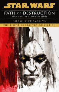 Star Wars: Darth Bane - Path Of Destruction di Drew Karpyshyn edito da Cornerstone