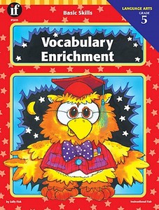 Vocabulary Enrichment, Grade 5 di School Specialty Publishing, Carson-Dellosa Publishing edito da Instructional Fair