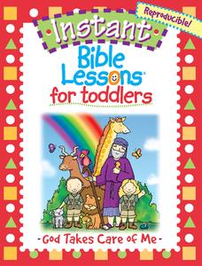 For Toddlers: God Takes Care of Me di Mary J. Davis edito da Rainbow Publishers